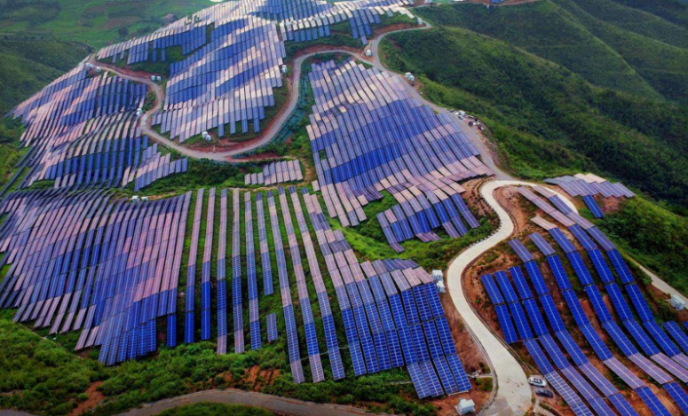 中國十三省最大光伏電站在這里！欽州康熙嶺的光伏電站能排上號了嗎？