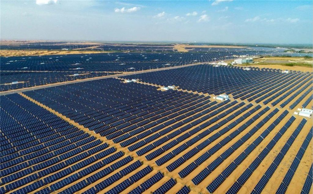 中國十三省最大光伏電站在這里！欽州康熙嶺的光伏電站能排上號了嗎？